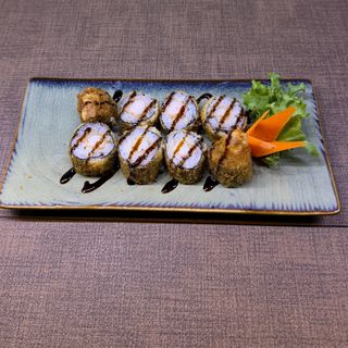 238. Hosomaki fritto con gambero 8 pezzi