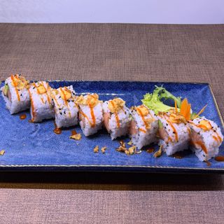 254. Uramaki spicy salmone 8 pezzi