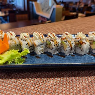 262. Uramaki salmone cotto Philadelphia 8 pezzi
