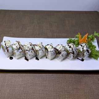 263. Uramaki tonno cotto Philadelphia 8 pezzi
