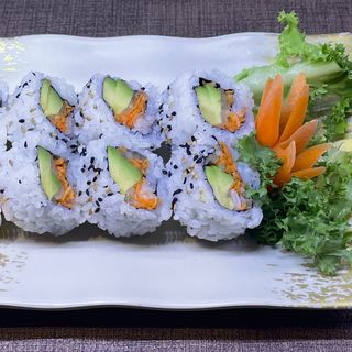 265. Uramaki vegetariano 8 pezzi