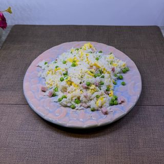 120. Riso alla cantonese