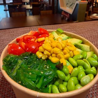309. Poké vegetariano