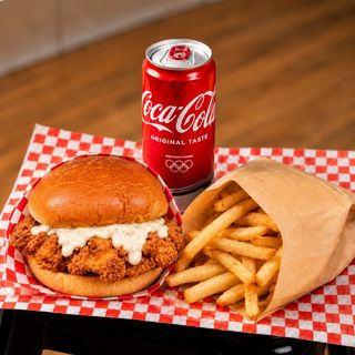 Pollo combo chicken menù