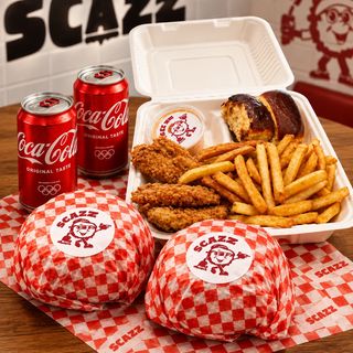 Box combo scazz bucket