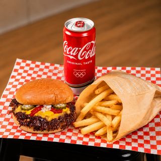 Combo Cheeseburger menù