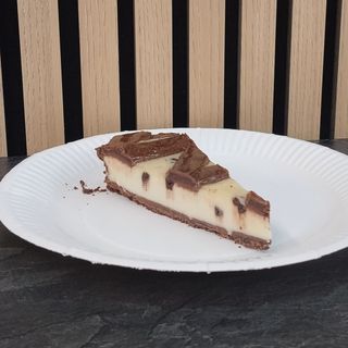 Torta ricotta e gocce di cioccolato