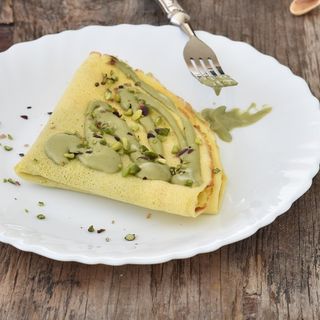 Crepe al pistacchio