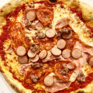 Pizza maialona