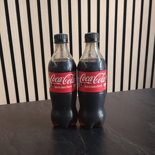 Coca- cola zero bottiglia 450ml