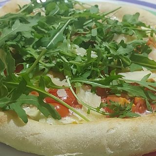 Crostone pizza bianca