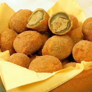 Olive al ascolana frutta 10 pezzi