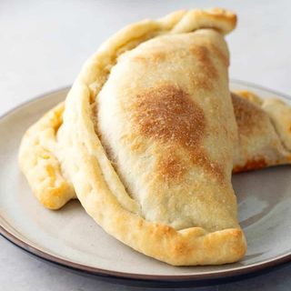 Calzone con capricciosa