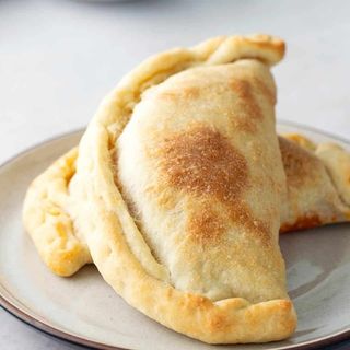 Calzone con verdure grigliate