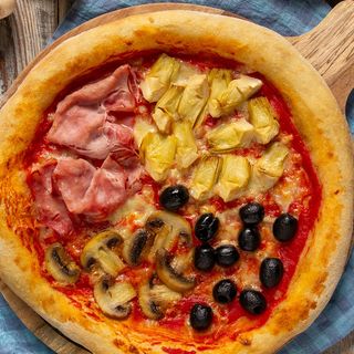 Pizza 4 stagioni