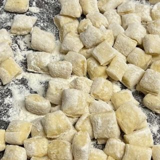 Gnocco di Patate ARTIGIANALE FATTO A MANO al Ragù di Cinghiale