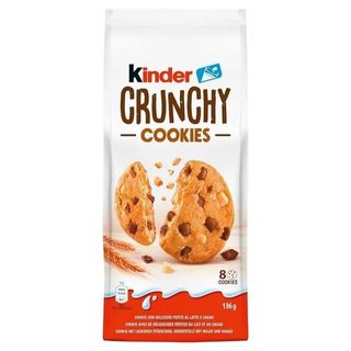 Kinder Crunchy Cookies 8 pezzi 136 g