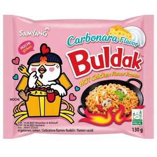 Samyang Buldak Instant Noodles Carbonara 130 g