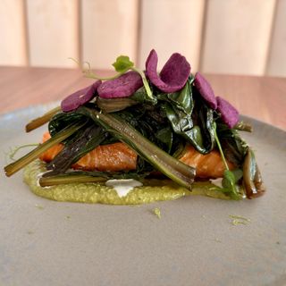 Salmone arrosto