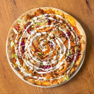 Pizza kebab