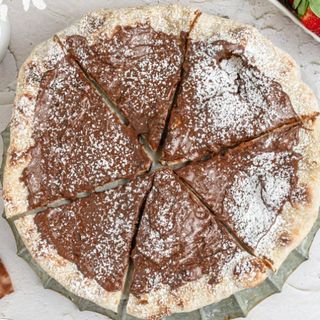 Focaccia con nutella