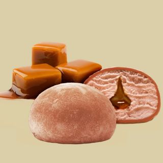 1x Mochi al caramello