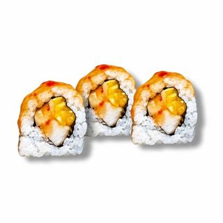 8x Uramaki Gambero