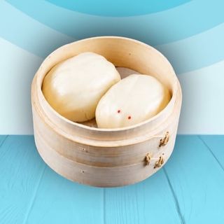 2x Pane dolce con crema all'uovo