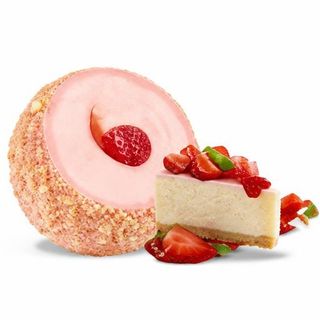 1x Mochi cheescake alla fragola