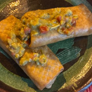 Chimichangas de chorizo