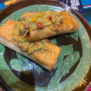 Chimichangas de res