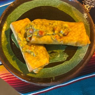 Chimichangas de vegetales