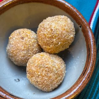 Albóndigas de maíz