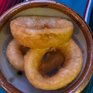 Aros de cebolla