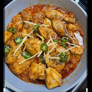 chicken karahi