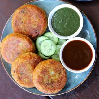 allo ki tikki