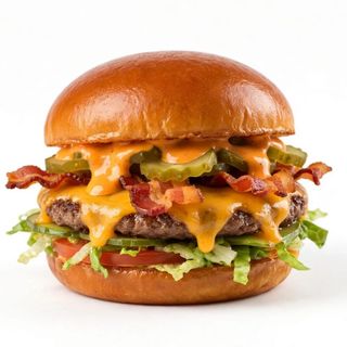 Single Bacon Cheese Burger