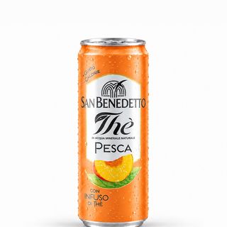 Tè alla pesca Lattina 330 ml