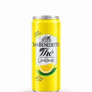 Tè al limone Lattina 330 ml