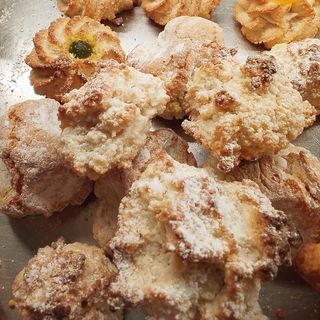 Pasticcini di mandorla