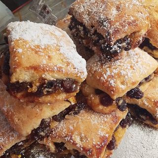 Biscotti all' uva passa