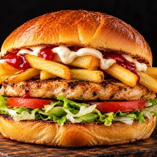 Hamburger pollo