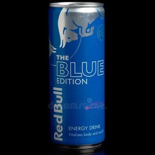 Red Bull Blue edition