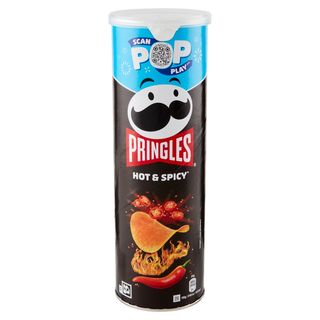 PRINGLES HOT SPICY