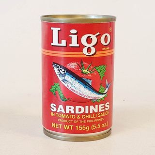 Ligo sardines rosso