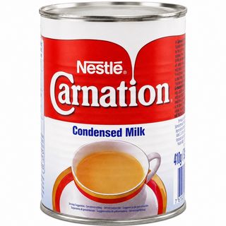 Carnation milk