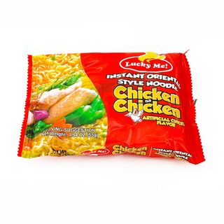 Lucky me chicken flavour