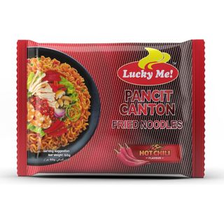 Lucky me hot chili