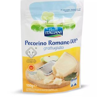 Pecorino romano grattugiato DOP 100g