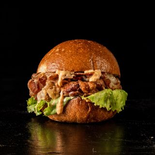 Mini chickenburger